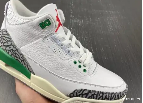 CK9646-136 3 Green Retro CK9646-136 Lucky Jordan 0421